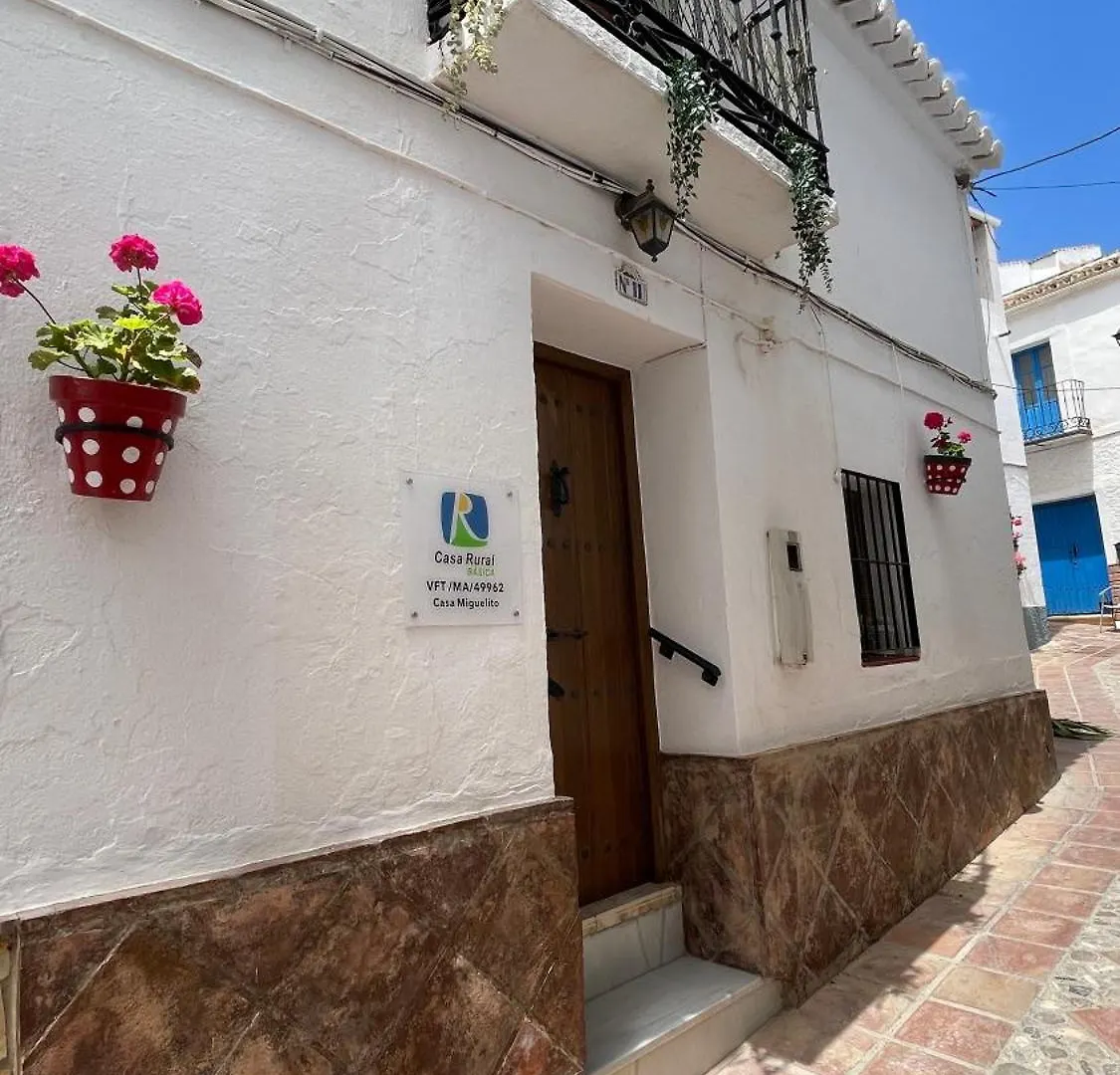 Apartmán Casa Miguelito Comares